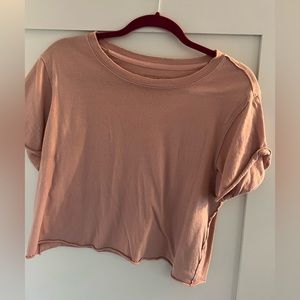 We The Free Cropped Tee